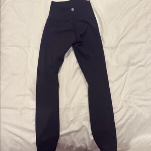 lululemon Black High-Waist Leggings